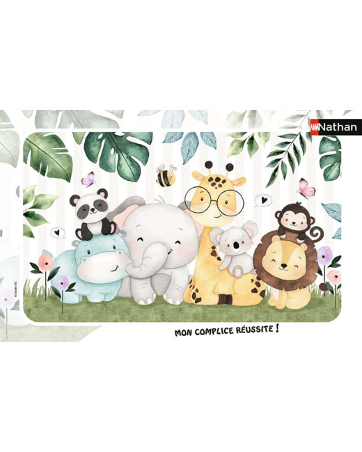 Puzzle Animaux tout doux - de 3 ans