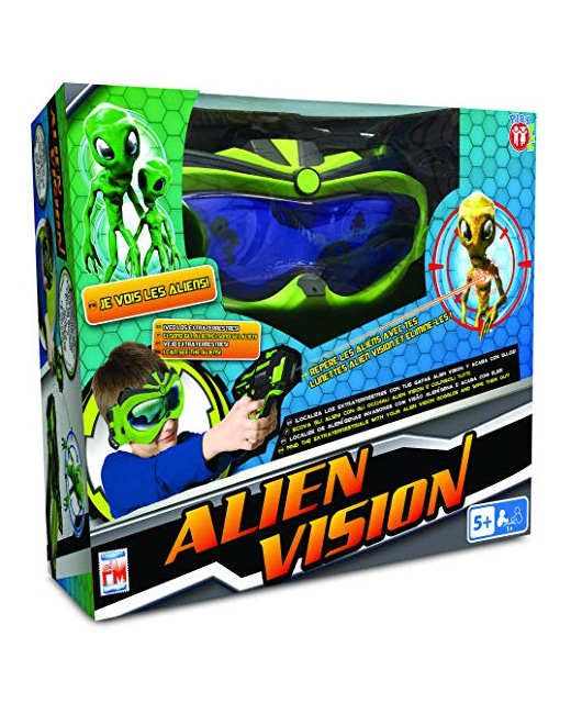 Jeu Alien Vision