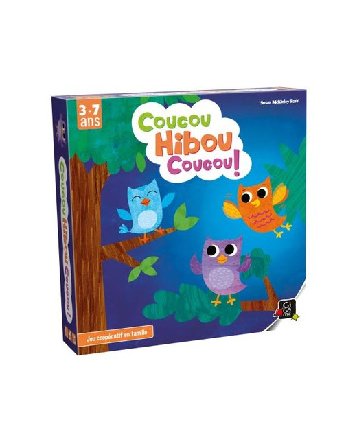 COUCOU HIBOU COUCOU