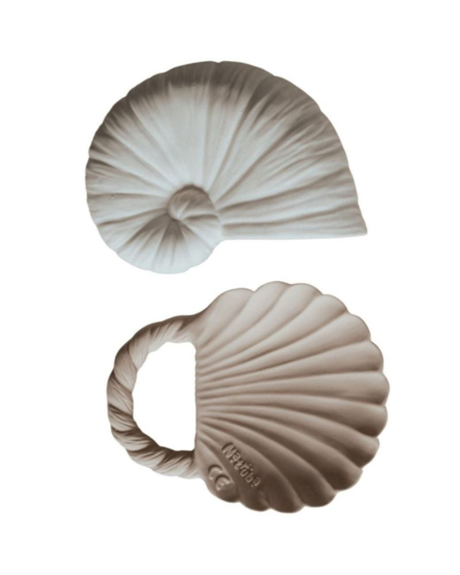 Lot de 2 jouets de dentition Ocean and Shell
