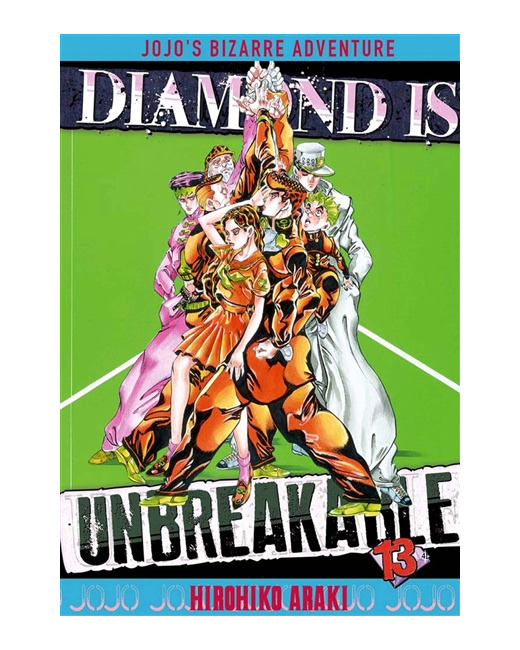 Jojo's - Diamond is Unbreakable Tome 13