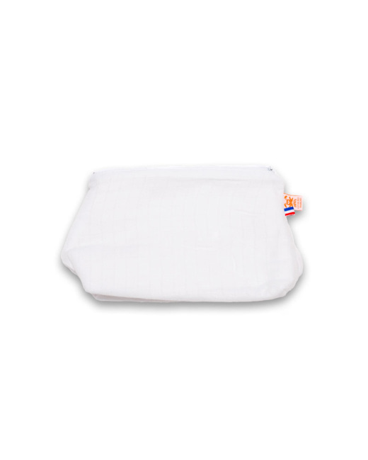 Trousse de toilette en coton bio