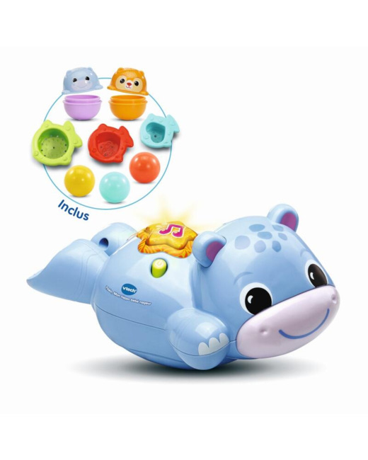 Theo mon hippo bébé nageur