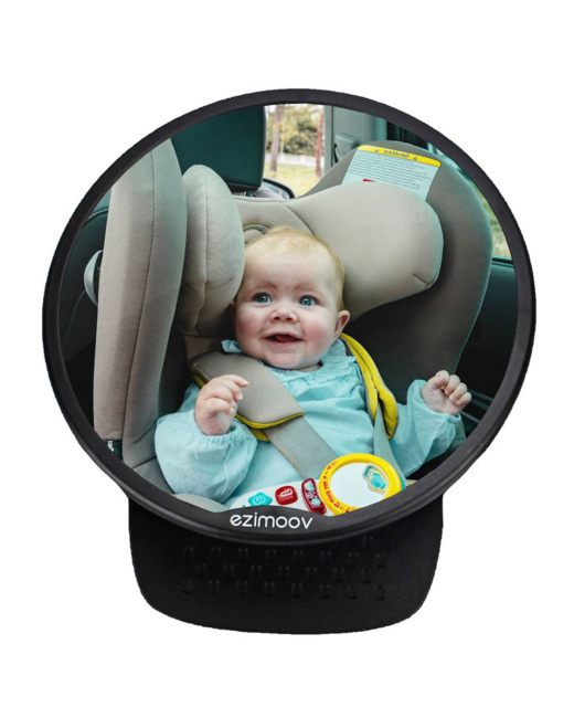 Miroir de voiture rond Ezi Round