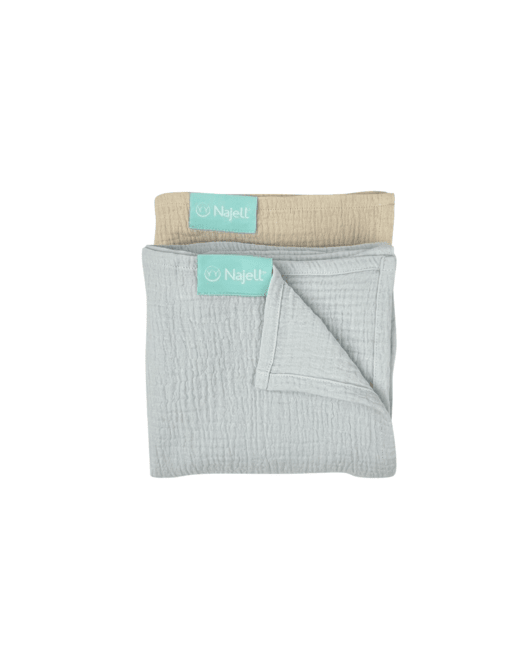 Couverture en gaze de coton