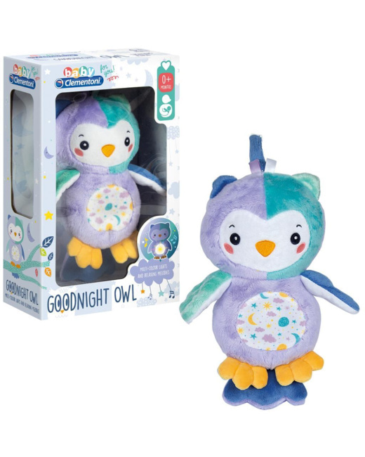Peluche lumineuse Hibou