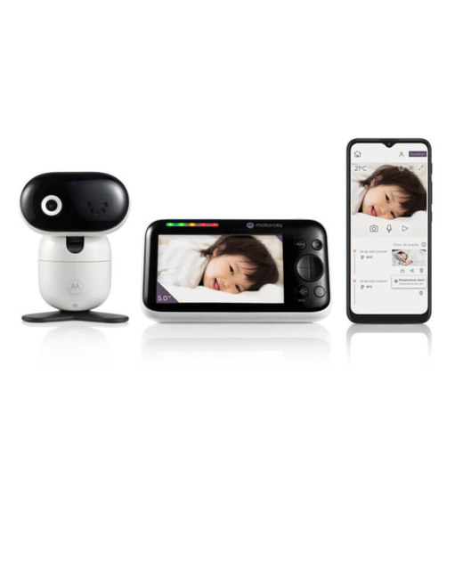 Babyphone vidéo connecté 2en1 PIP1600 HD