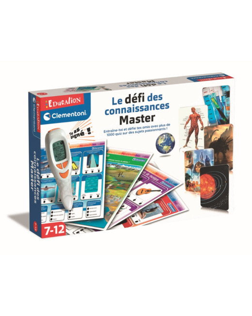Le défi des connaissances master