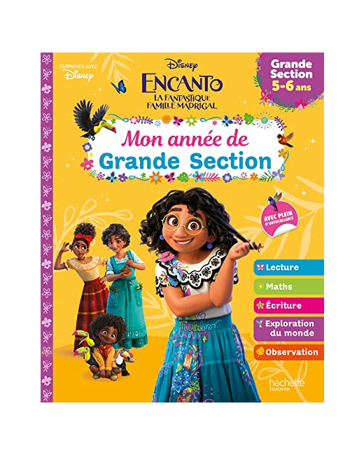Disney - Encanto - Mon année de Grande Section (5-6 ans)