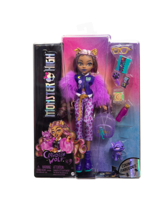 Poupée Clawdeen Wolf Monster High