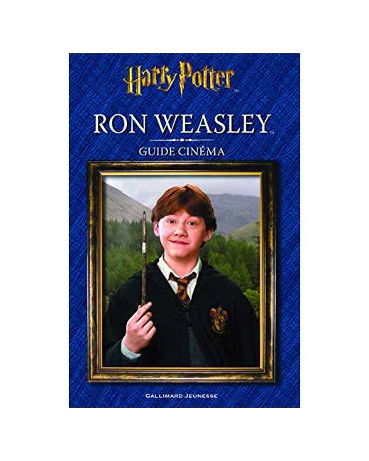 Livre Harry Potter - Guide Cinema 3 : Ron Weasley
