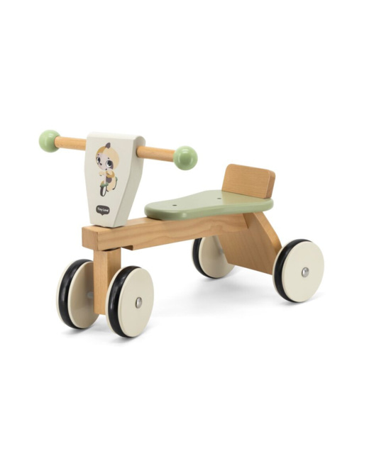 Tricycle en bois Boho Chic
