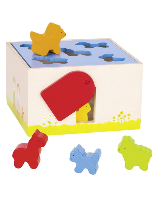 Boîte à formes Animaux de la ferme