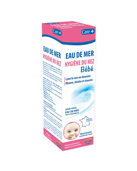 Eau de mer bébé