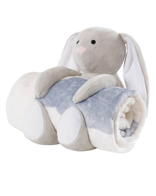 Plaid et peluche en polaire Imagine