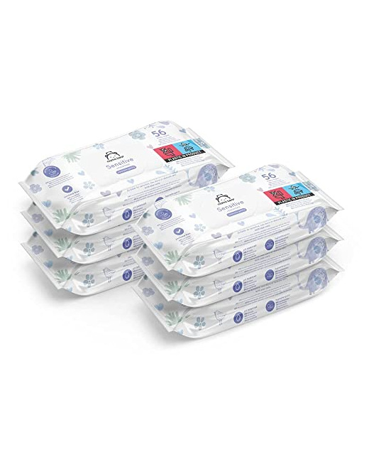 Lingettes sensitive