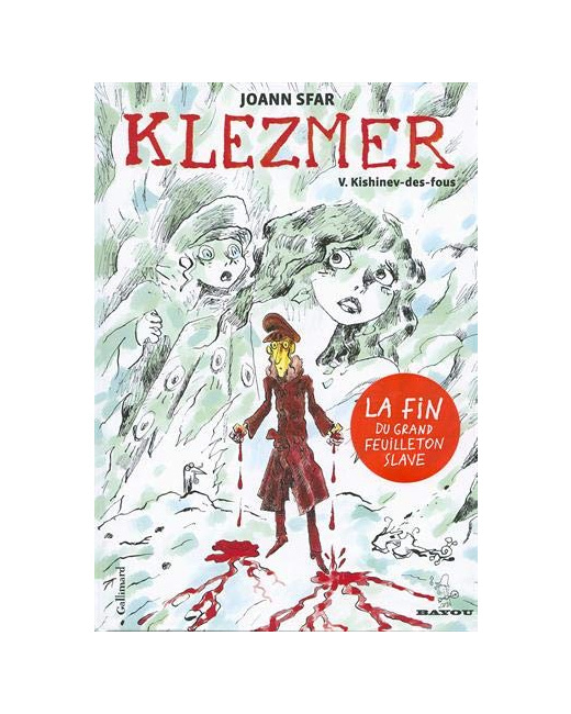 Livre Klezmer (Tome 5-Kishinev-Des-Fous)