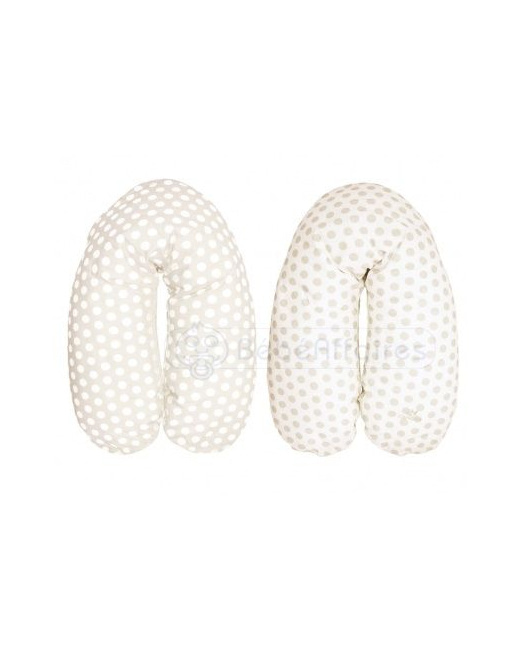 Coussin de maternité pois