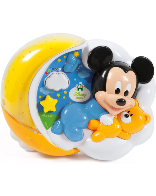 Lampe Sons & Lumières Baby Mickey