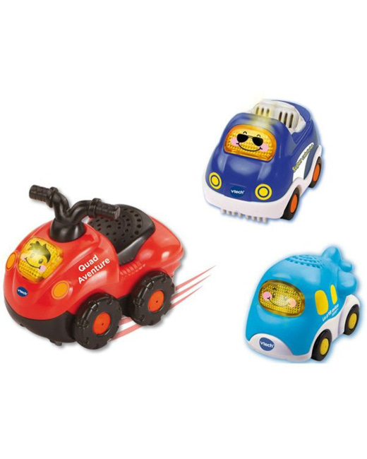 Coffret Tut tut bolides - Avion, quad et cabriolet