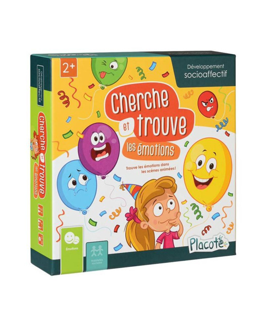 Cherche et trouve les émotions