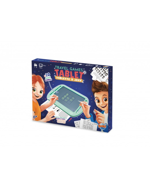 Tablette jeux de voyage