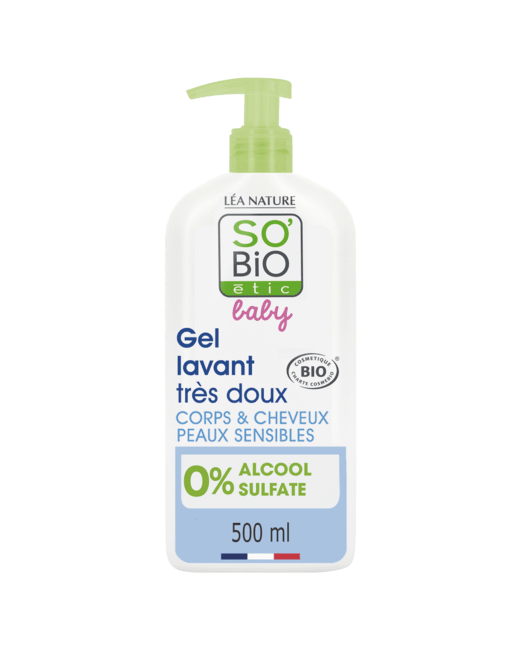 Gel lavant très doux