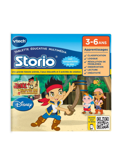 Jeu éducatif Storio : Jake et les Pirates