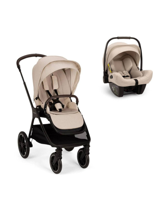Poussette Duo Triv lx + Siège auto Pipa