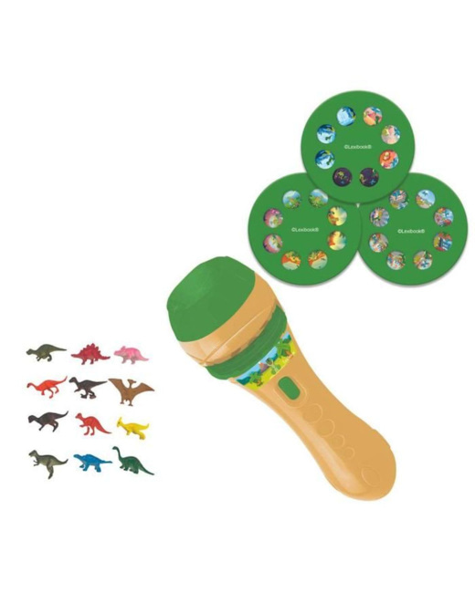 Coffret Projecteur Dinosaure