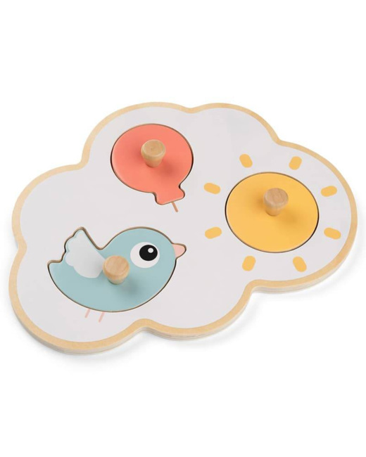Puzzle en bois Happy Clouds
