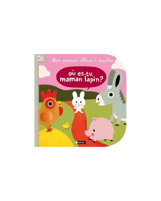 Livre Où es-tu maman lapin ?