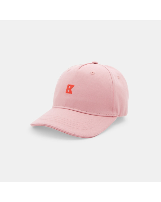 Casquette à visière rose fille