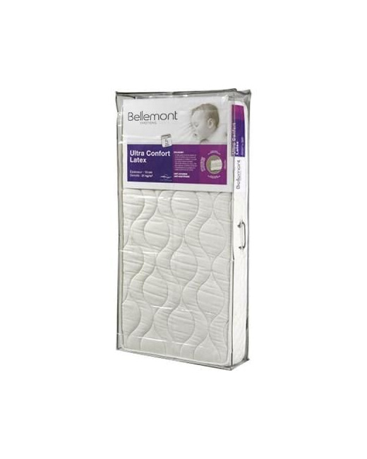 Matelas ultra confort latex 60 x 120 cm