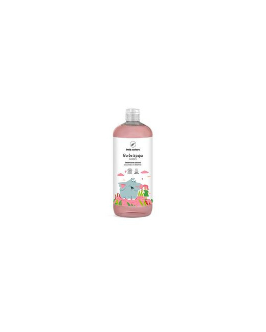 Shampooing douche enfant barbe à papa