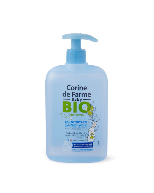 Eau Nettoyante Micellaire - Certifiée bio