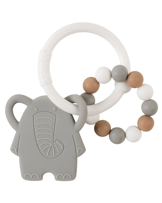 Anneau de dentition en silicone Eléphant