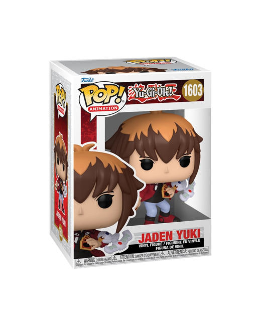 Figurine Jaden Yuki Yu-Gi-Oh Pop