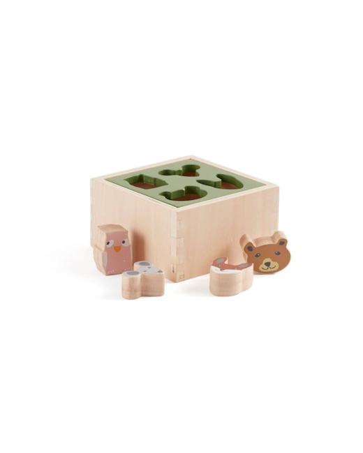 Boîte à formes en bois Edvin