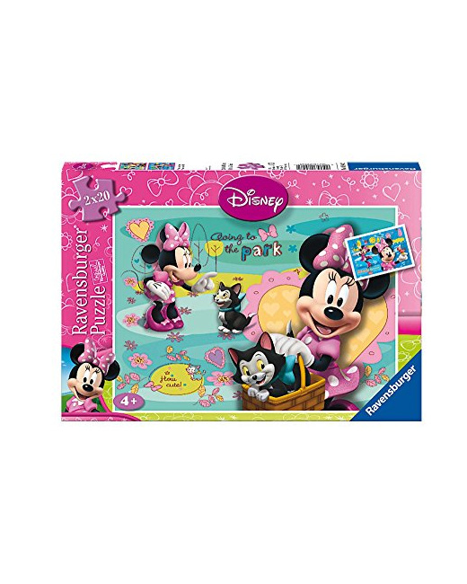 Puzzle - Minnie - 2x20 pièces