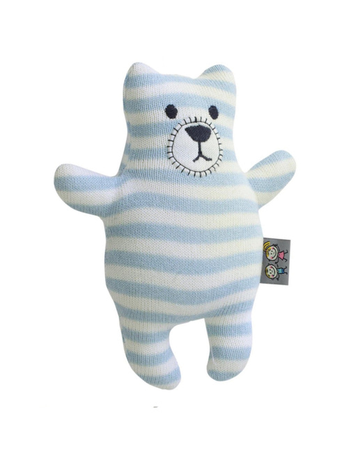 Grande peluche en coton, Ourson