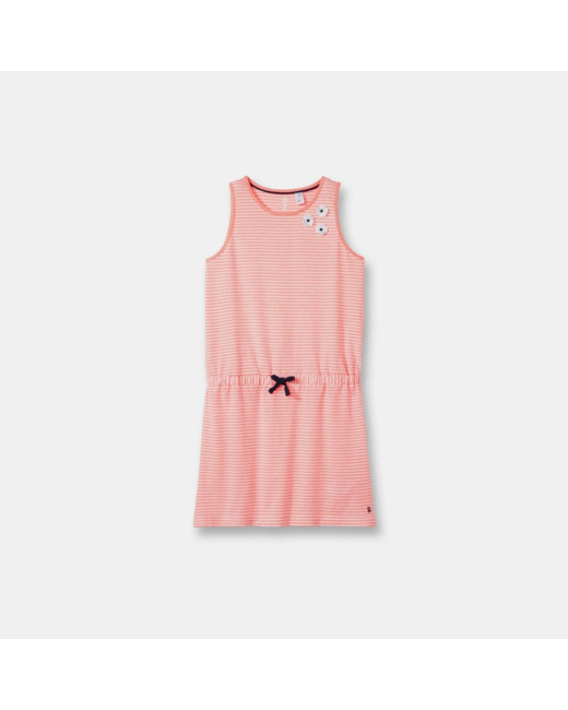 Chemise de nuit d'été orange fille