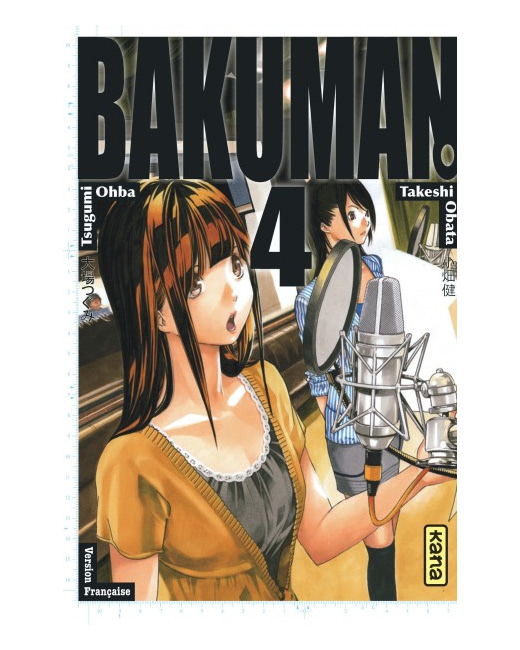Bakuman - Tome 4