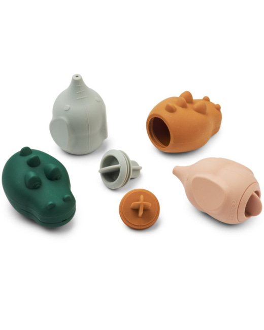 Lot de 4 jouets de bain Carolina Dove