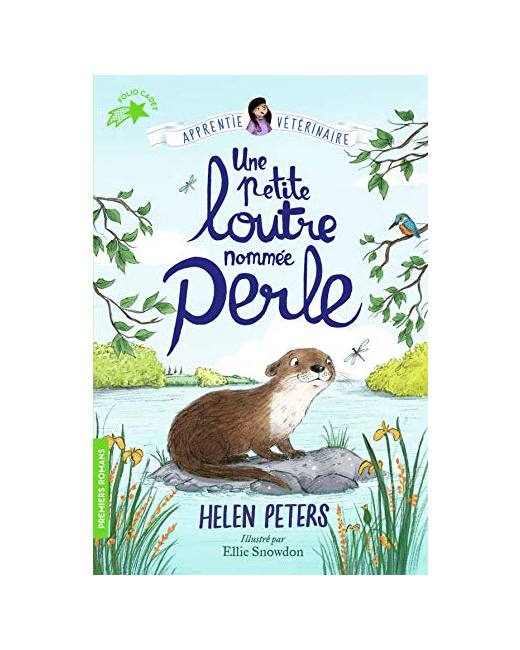 Livre Jasmine, L'Apprentie Veterinaire - 6 Une Petite Loutre Nomme