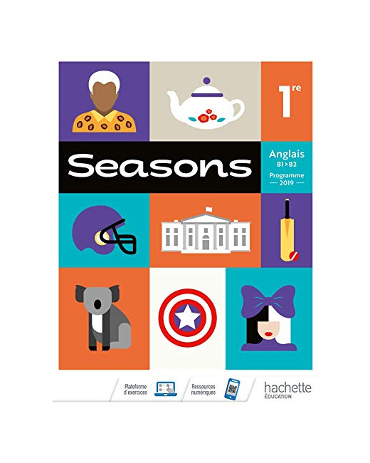 Seasons 1ère - Livre Élève - Ed. 2019