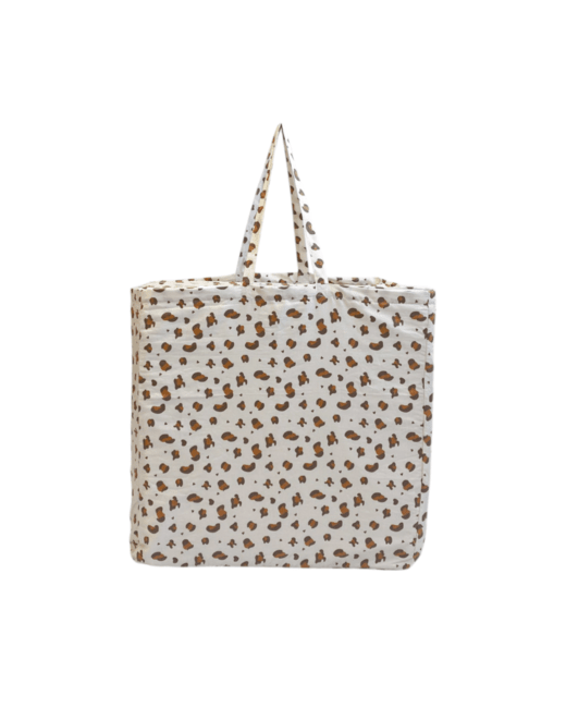 Tote bag maxi tapis de motricité Léopard