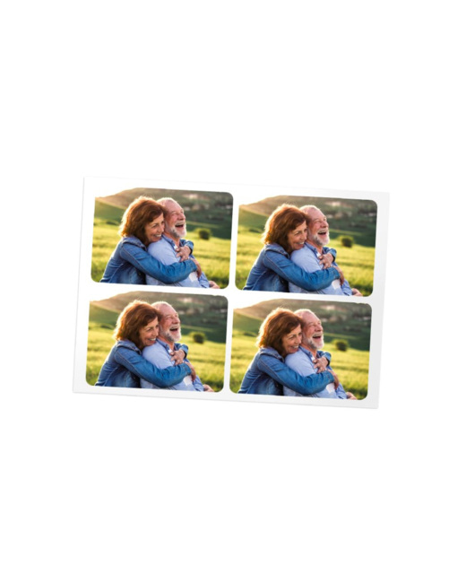Autocollants photo