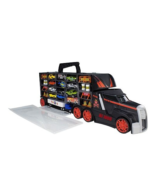 Camion transporteur Fast Lane + 13 véhicules