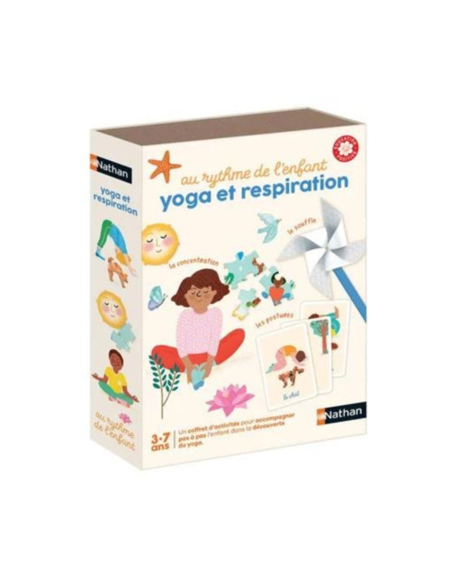 Jeu de société Yoga et Respiration